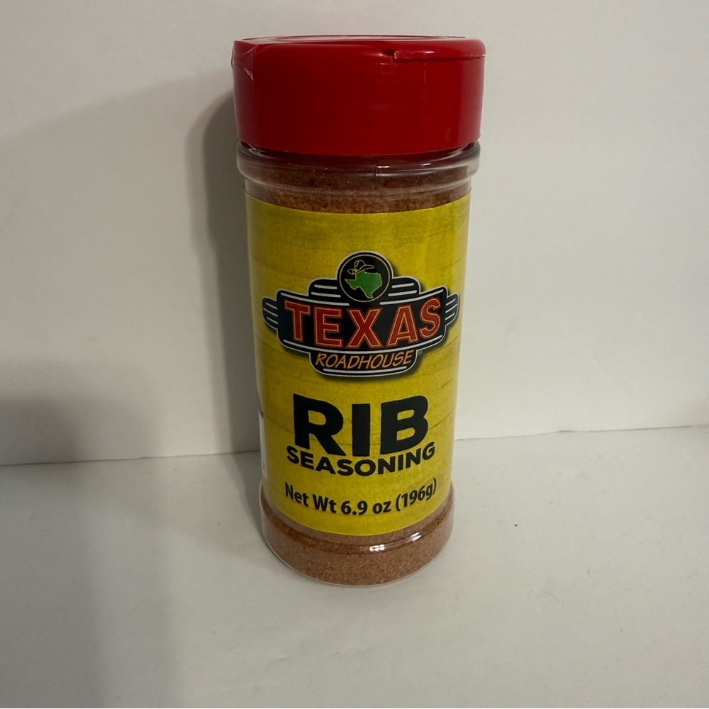 New Texas Roadhouse Rib Seasoning 6.9oz Container